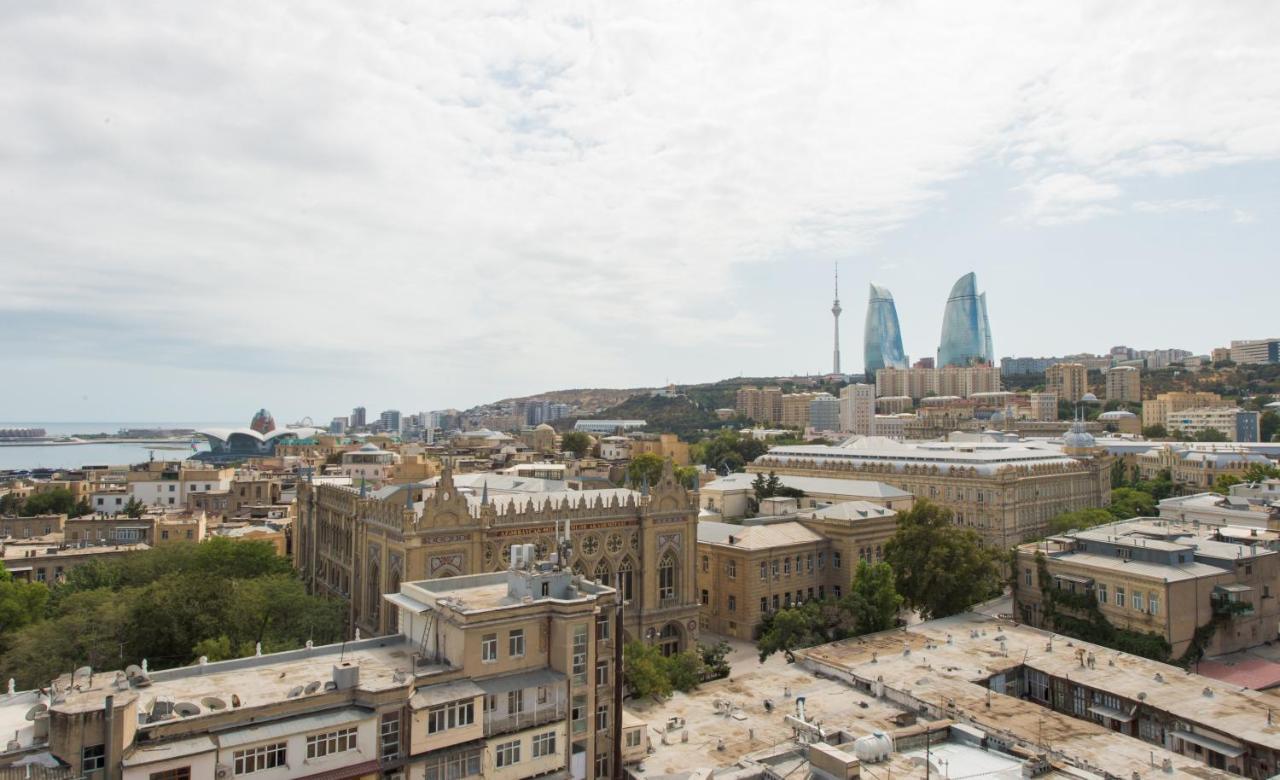 Central Apart Baku Exterior foto